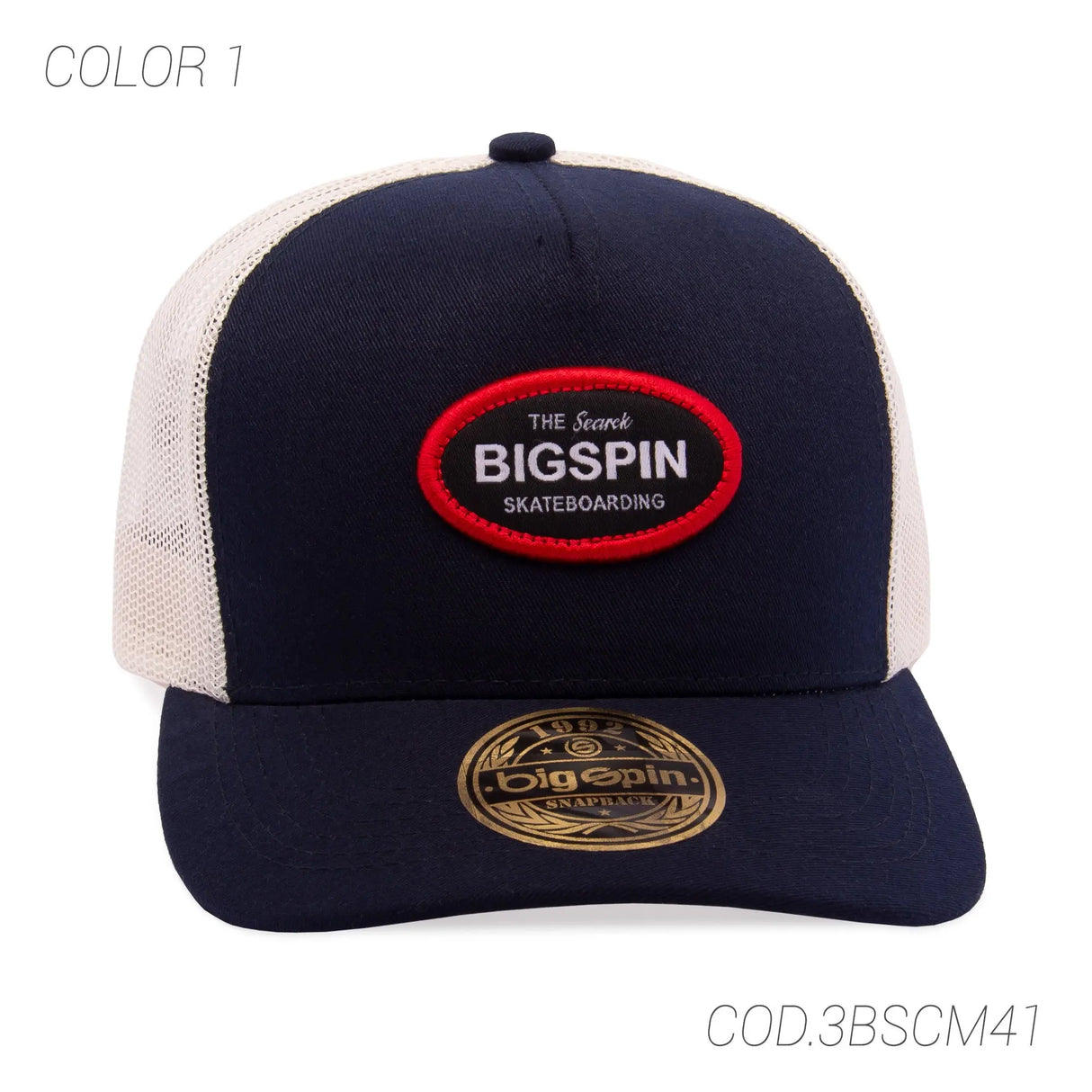 GORRA MALLA UNISEX 3BSCM41 BIGSPIN BIGSPIN