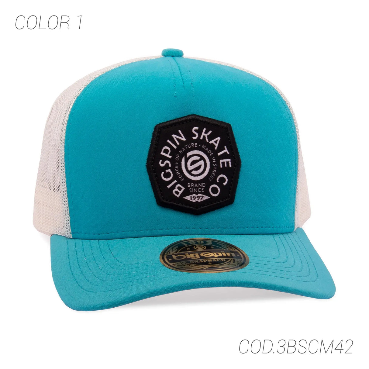 GORRA MALLA UNISEX 3BSCM42 BIGSPIN BIGSPIN