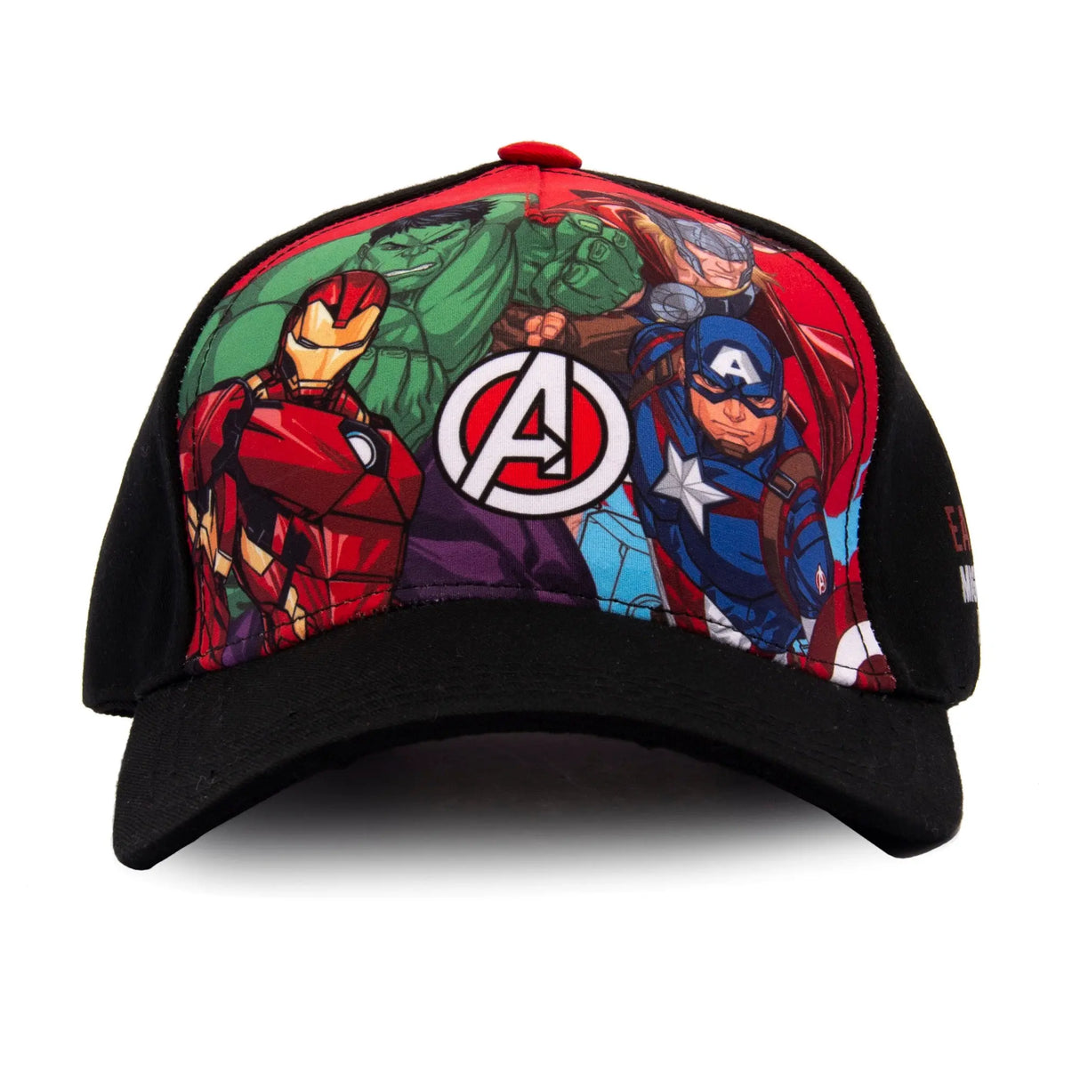 GORRA CON BROCHE KIDS DNG032 MARVEL MARVEL