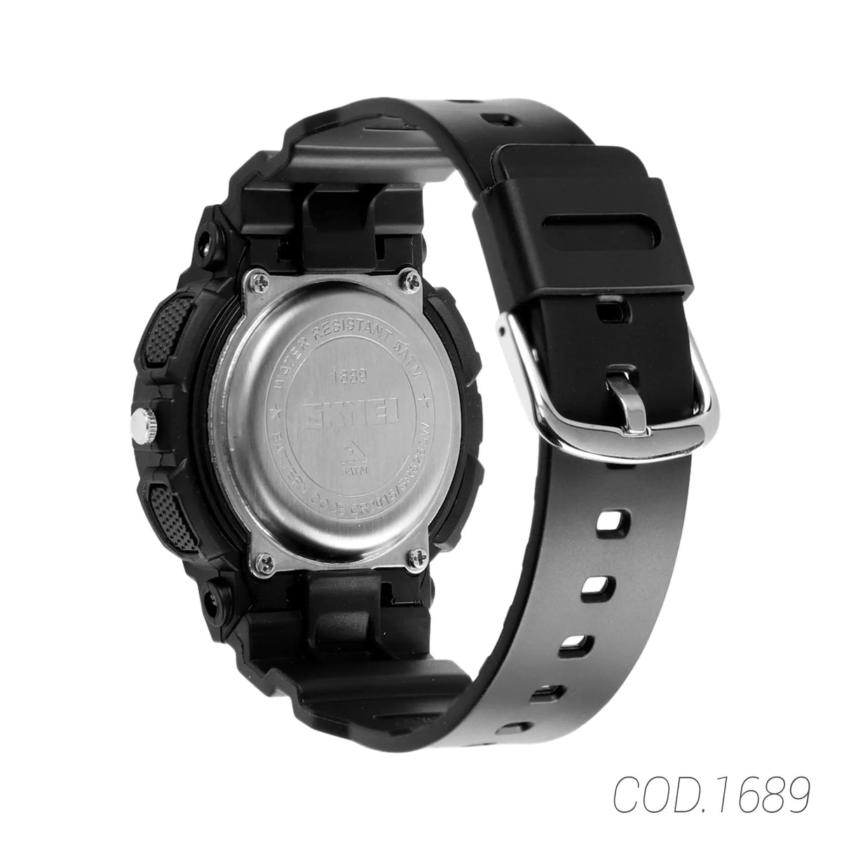 RELOJ ACUATICO MUJER 1689 SKMEI SKMEI