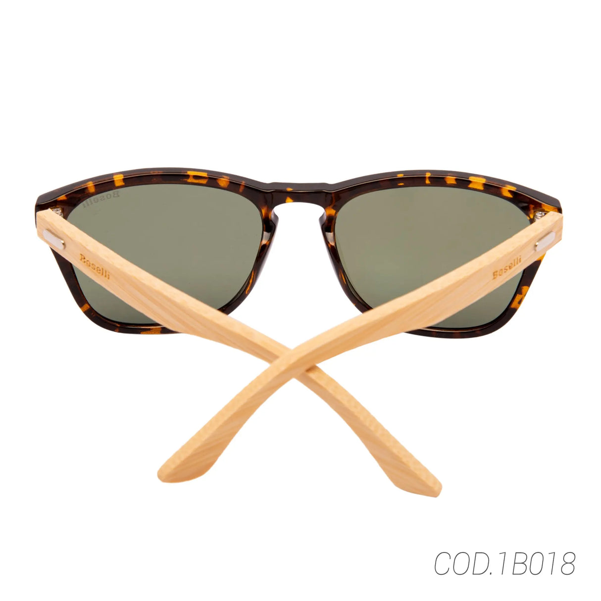 LENTES DE SOL POLARIZADOS UNISEX 1B018 BOSELLI BOSELLI