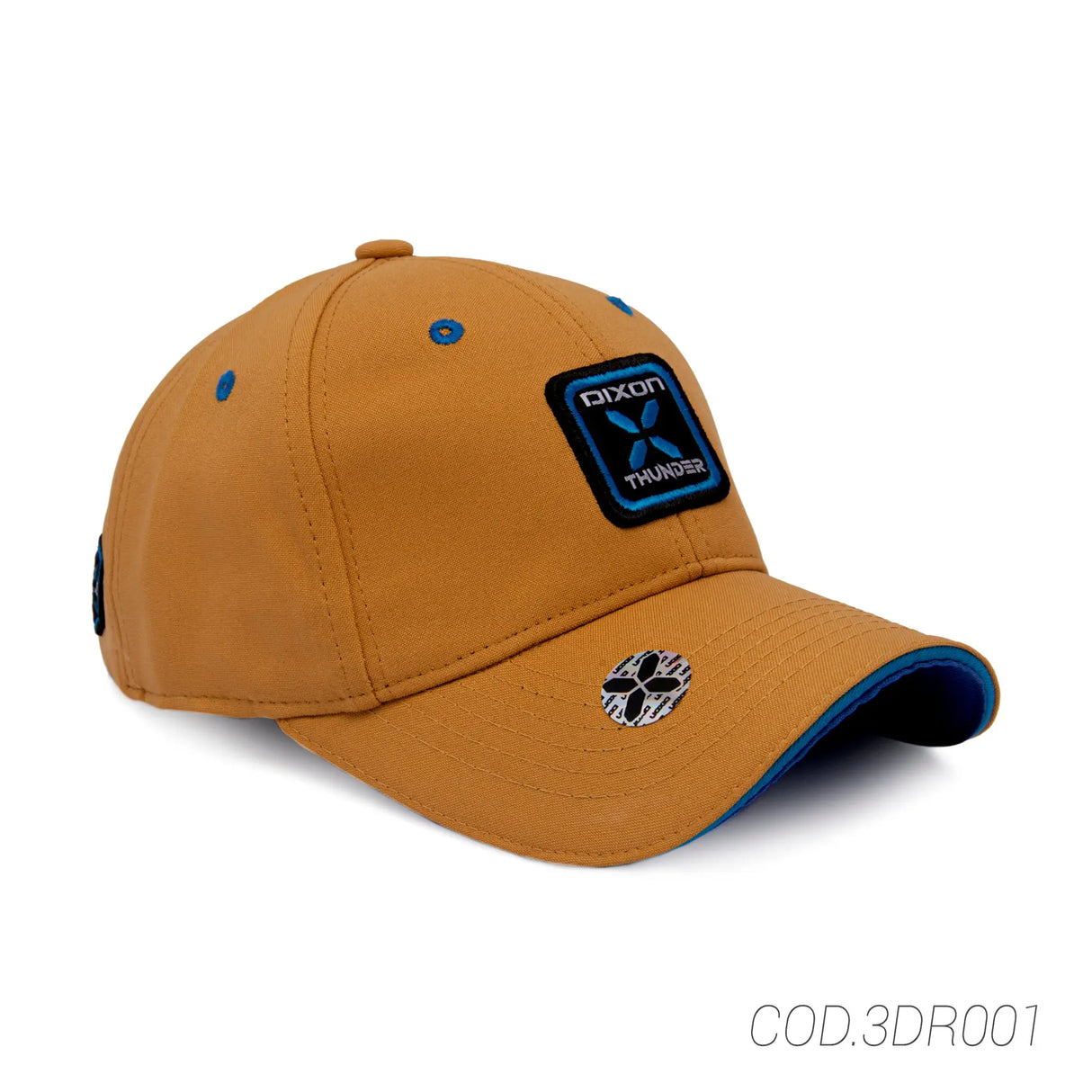 GORRA CON BROCHE UNISEX 3DR001 DIXON DIXON