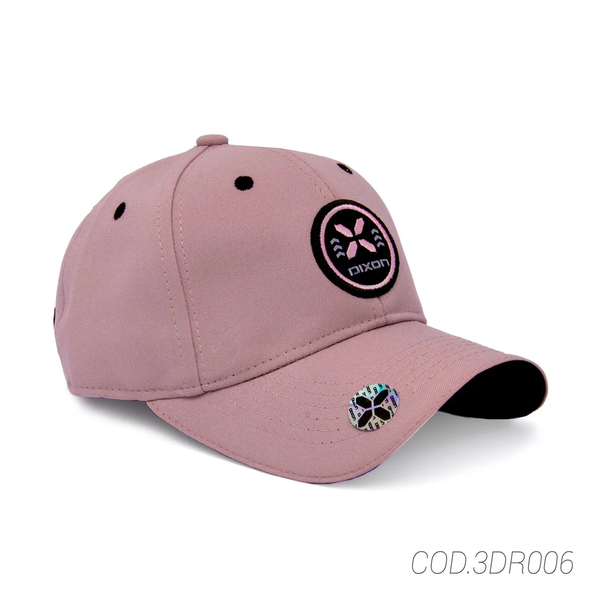 GORRA CON BROCHE UNISEX 3DR006 DIXON DIXON