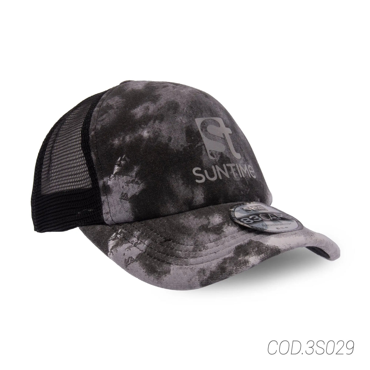 GORRA CON BROCHE UNISEX 3S029 SUNTIME SUNTIME