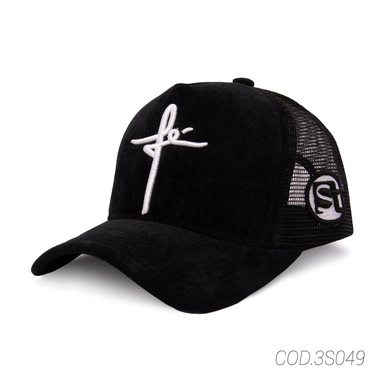 GORRA CON BROCHE UNISEX 3S049 SUNTIME SUNTIME