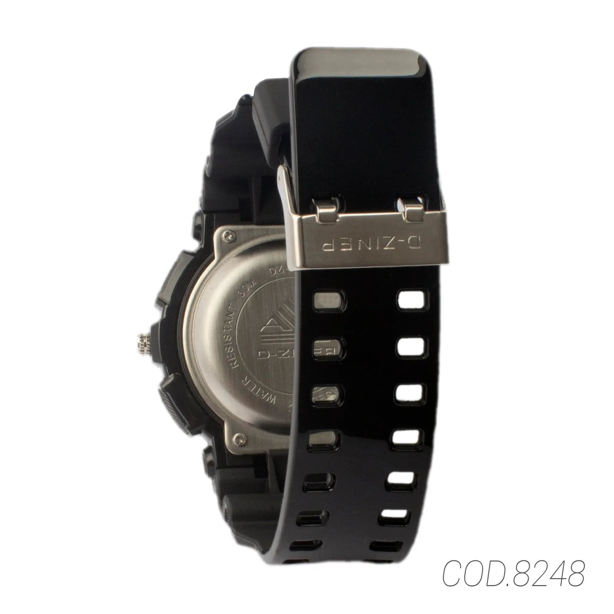D-ZINER RELOJ DEPORTIVO RESISTENTE 8249 - SUNTIMESTORE.COM