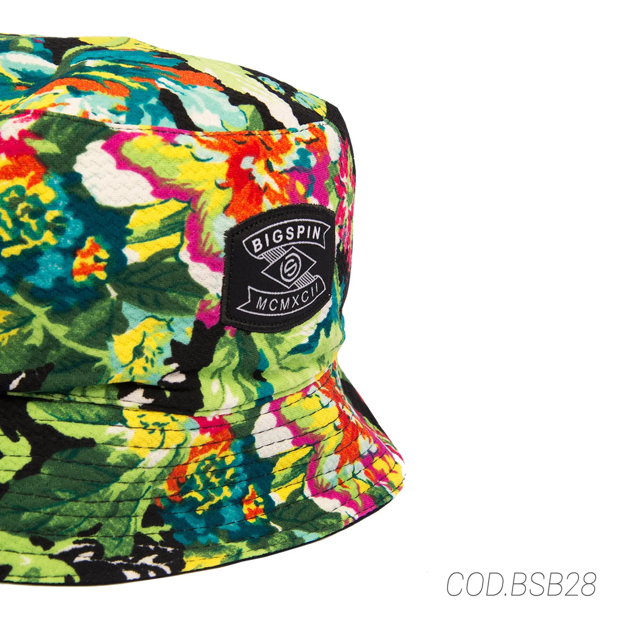 BUCKET HAT REVERSIBLE UNISEX BSB28 BIGSPIN BIGSPIN