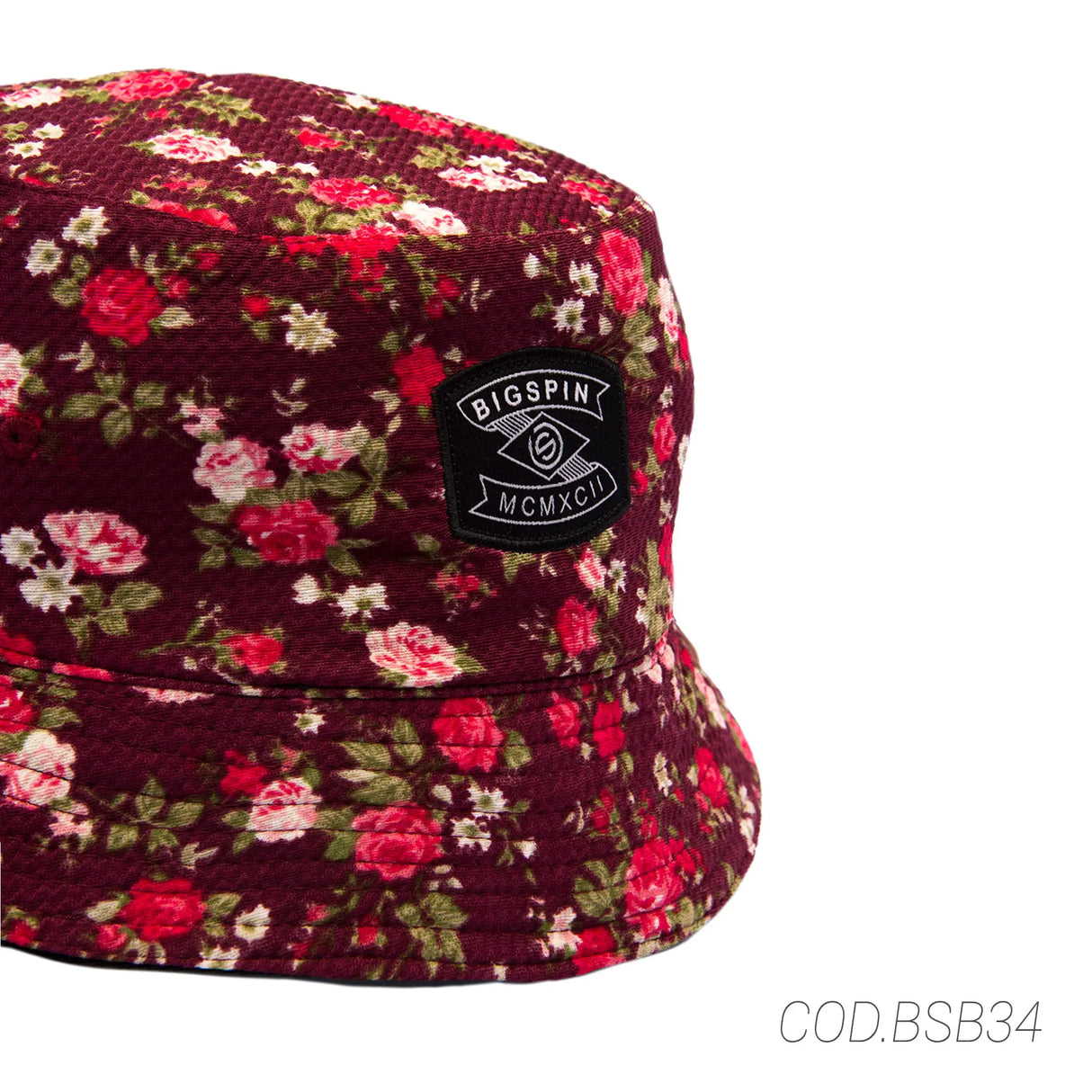 BUCKET HAT REVERSIBLE UNISEX BSB34 BIGSPIN BIGSPIN