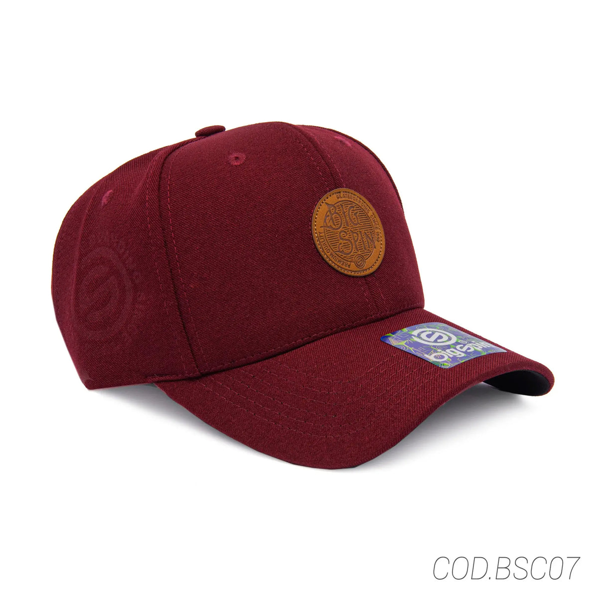 GORRA CON BROCHE UNISEX BSC07 BIGSPIN BIGSPIN