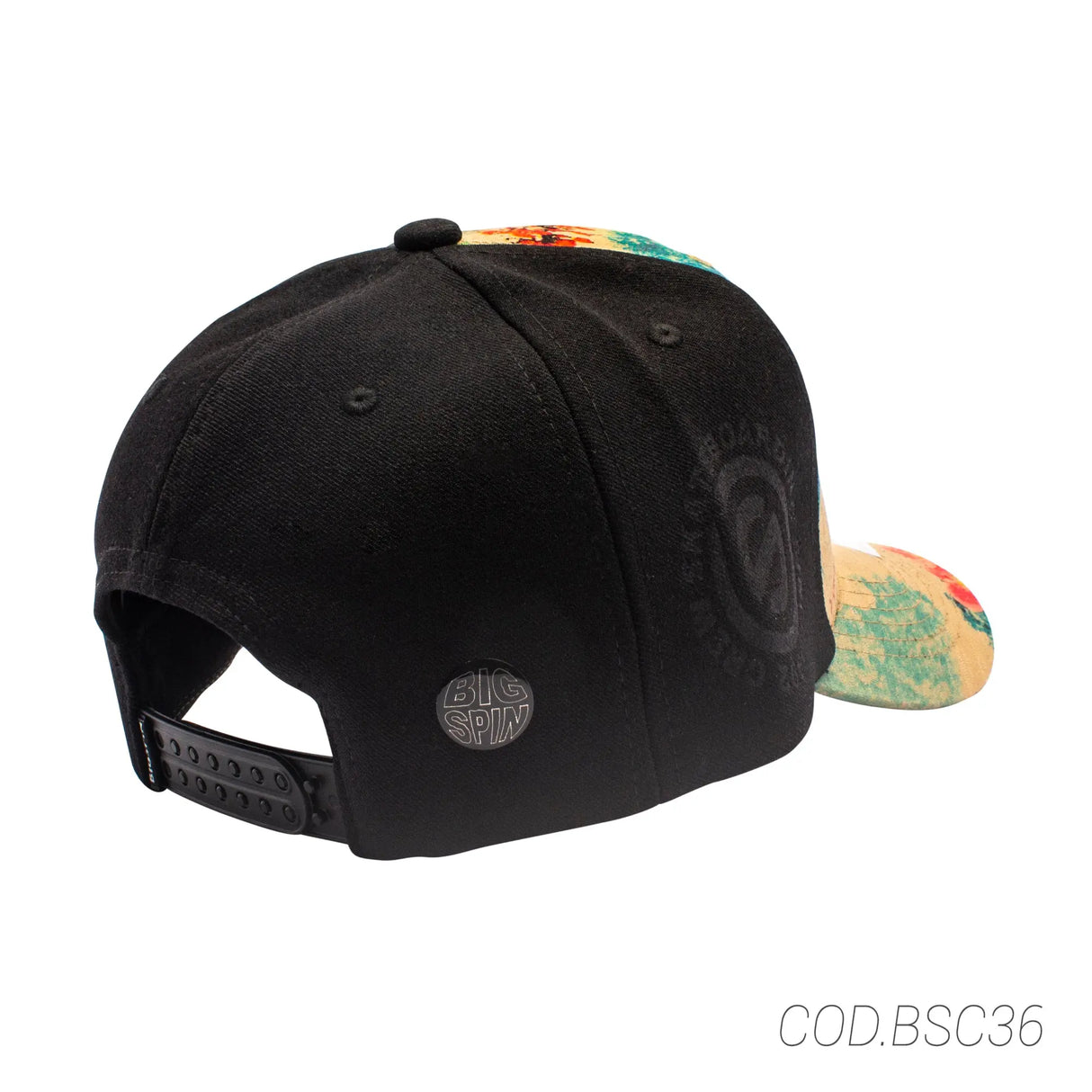 GORRA CON BROCHE UNISEX BSC36 BIGSPIN BIGSPIN