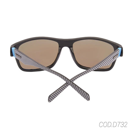 LENTES DE SOL POLARIZADOS UNISEX D732 DUBERY DUBERY