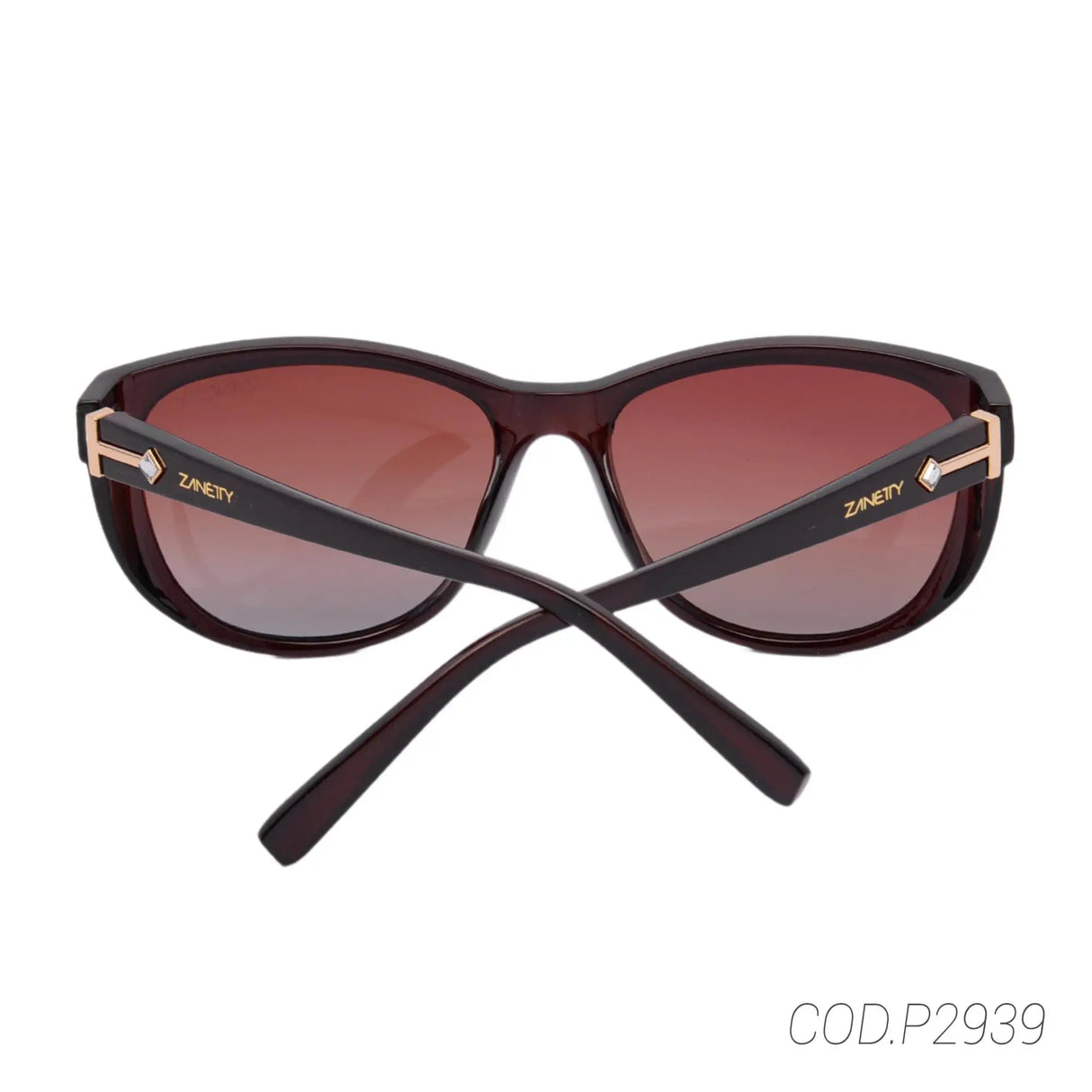 LENTES DE SOL POLARIZADOS MUJER P2939 ZANETTY ZANETTY