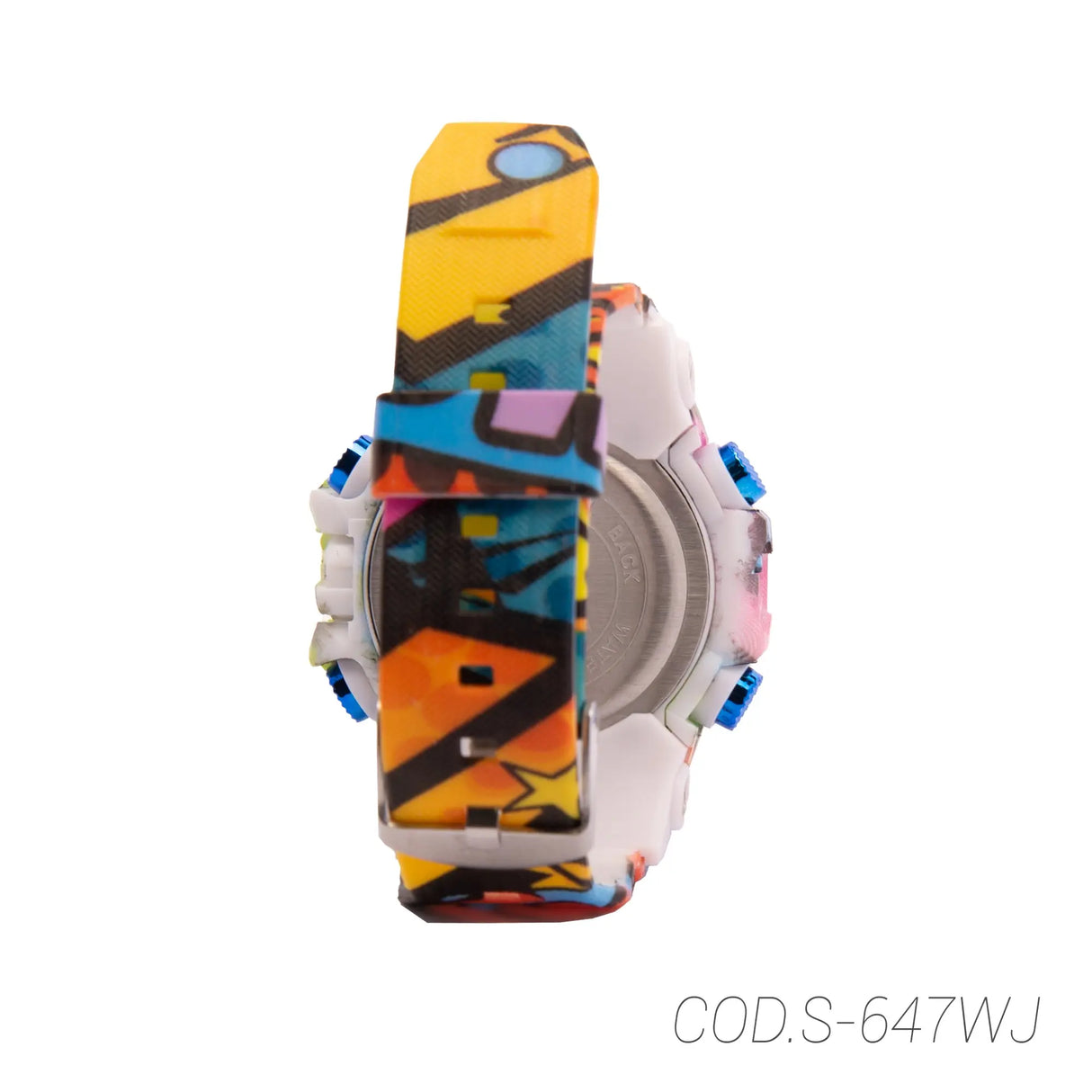 RELOJ ACUATICO MUJER S-647WJ AIMEIKE SUNTIME