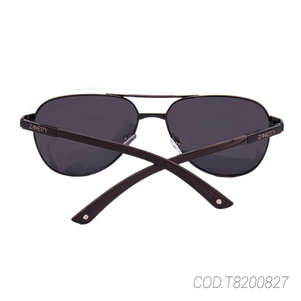 LENTES DE SOL POLARIZADOS UNISEX T8200827 ZANETTY ZANETTY