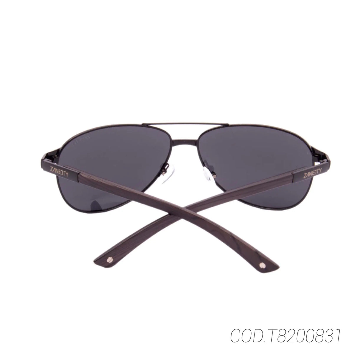 LENTES DE SOL POLARIZADOS UNISEX T8200831 ZANETTY ZANETTY