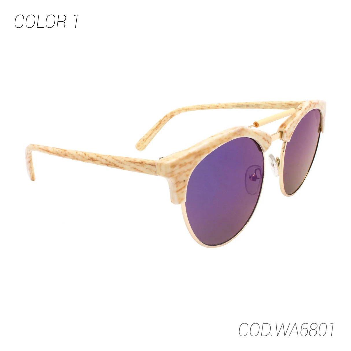 LENTES DE SOL UV400 MUJER WA6801 SUNTIME SUNTIME