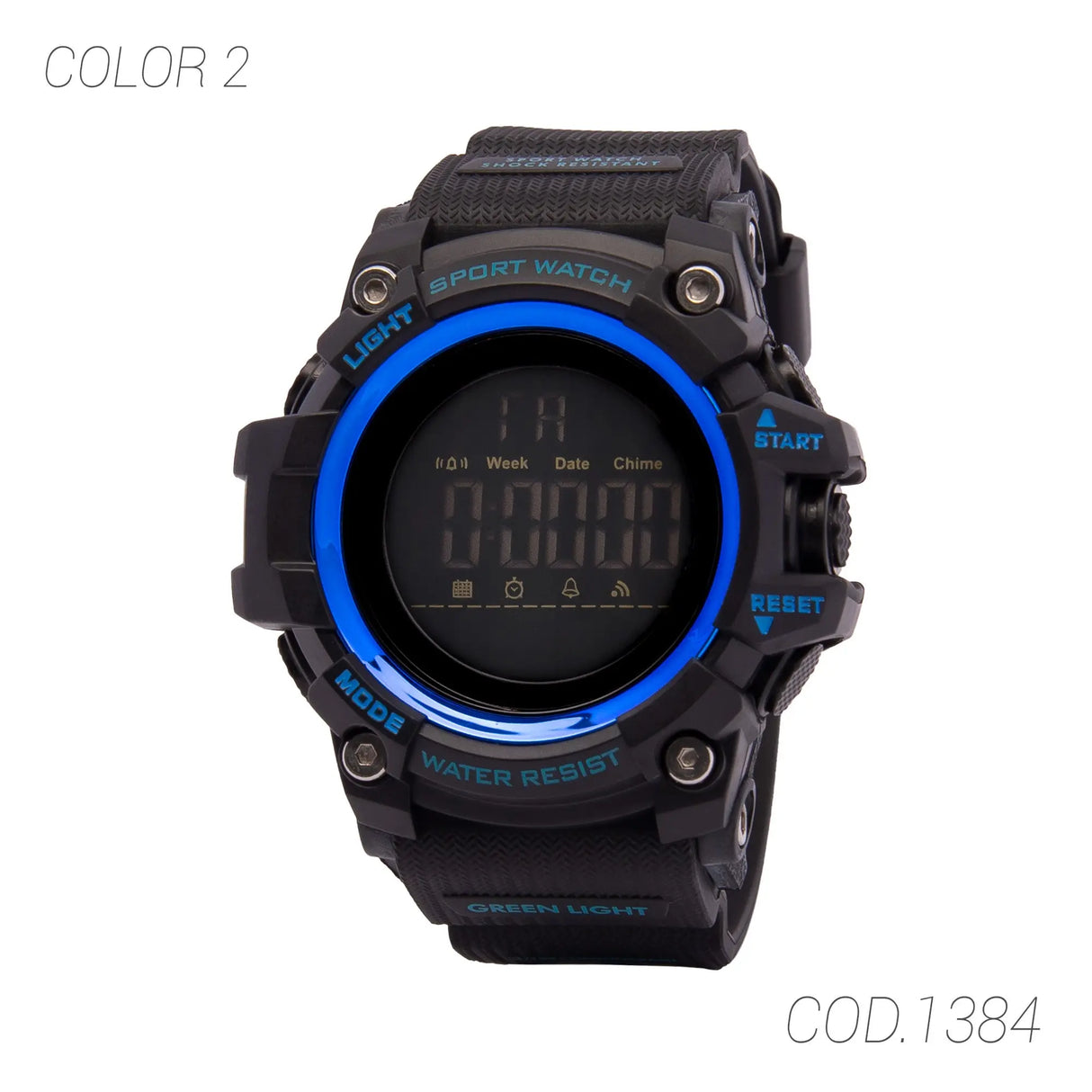 RELOJ ACUATICO HOMBRE 1384 SKMEI SKMEI
