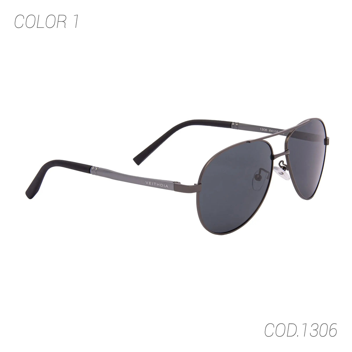 LENTES DE SOL POLARIZADOS UNISEX 1306 VEITHDIA VEITHDIA