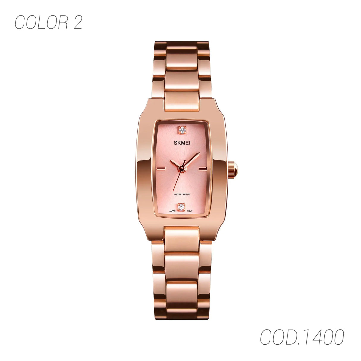 RELOJ ACUATICO MUJER 1400 SKMEI SKMEI