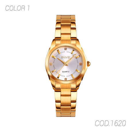 RELOJ ACUATICO MUJER 1620 SKMEI SKMEI