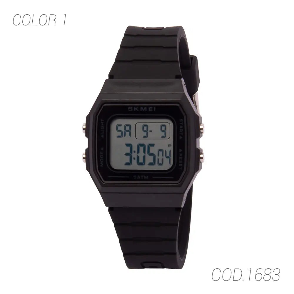 RELOJ ACUÁTICO HOMBRE 1683 SKMEI SKMEI