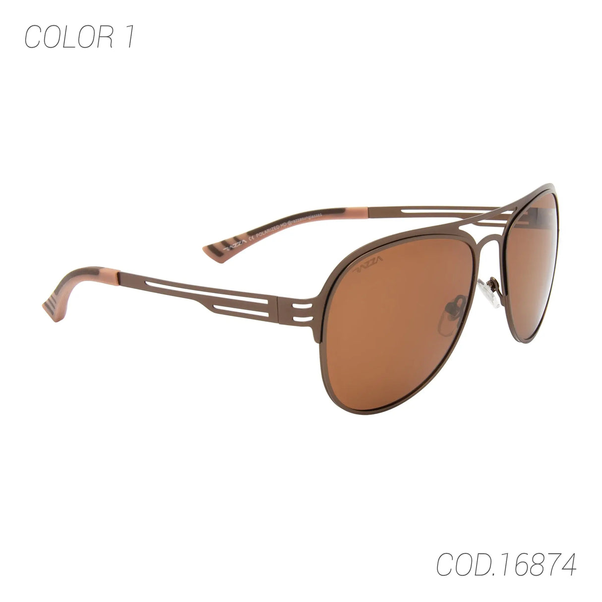 LENTES DE SOL POLARIZADOS UNISEX 16874 RAZZA RAZZA