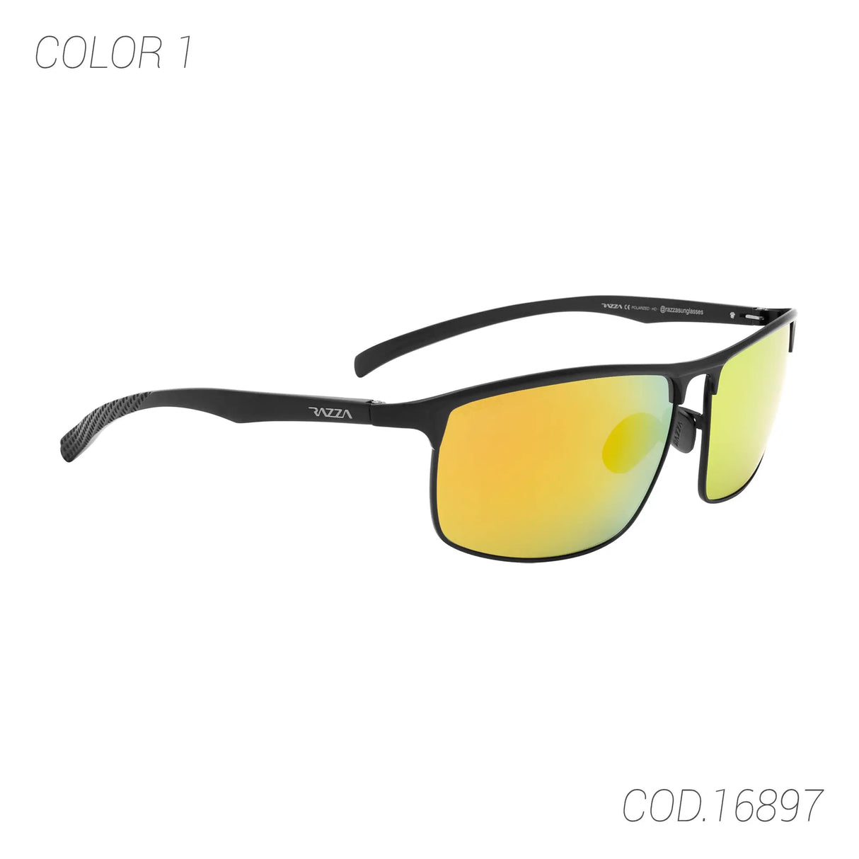LENTES DE SOL POLARIZADOS UNISEX 16897 RAZZA RAZZA