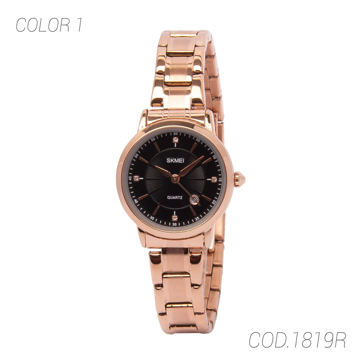 RELOJ ACUÁTICO MUJER 1819R SKMEI SKMEI