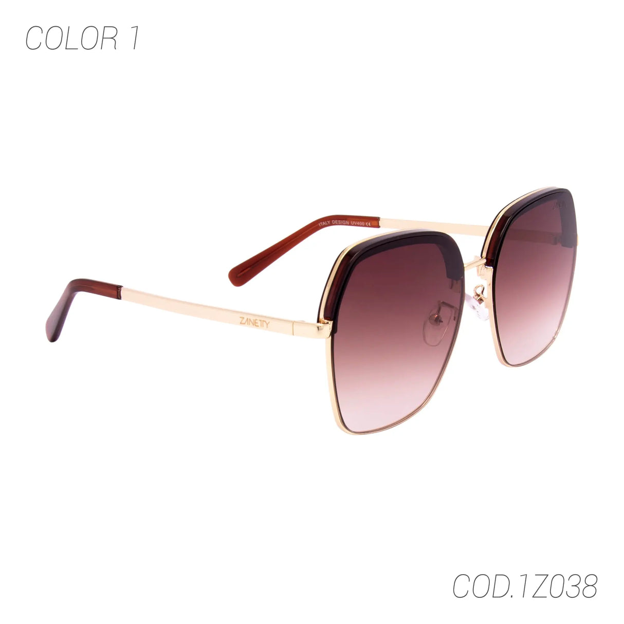 LENTES DE SOL UV400 MUJER 1Z038 ZANETTY ZANETTY