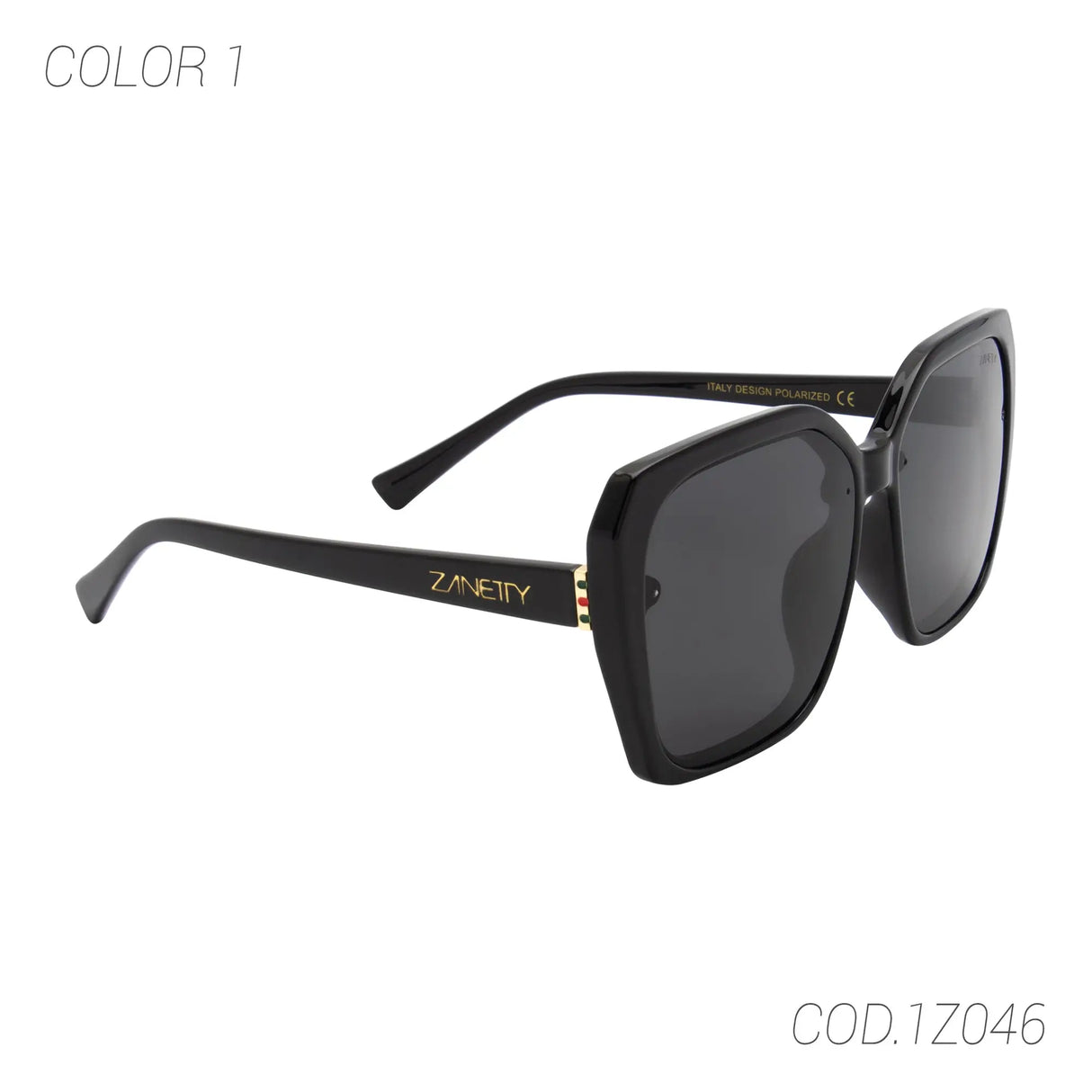 LENTES DE SOL POLARIZADOS MUJER 1Z046 ZANETTY ZANETTY
