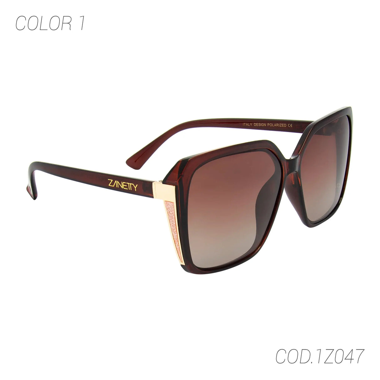 LENTES DE SOL POLARIZADOS MUJER 1Z047 ZANETTY ZANETTY