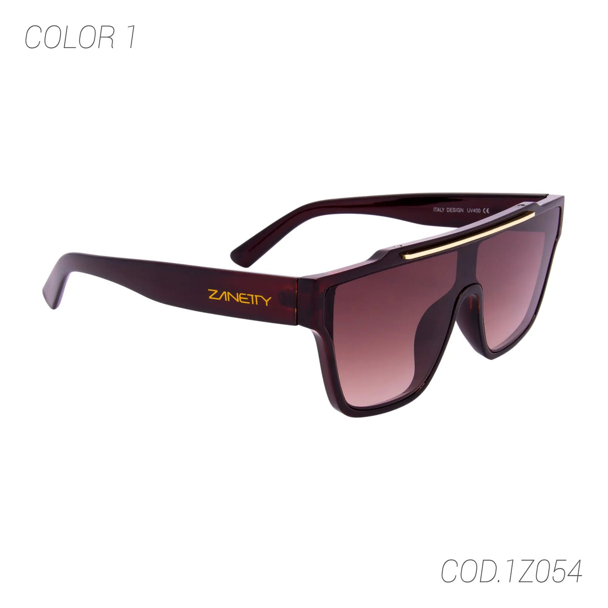 LENTES DE SOL UV400 MUJER 1Z054 ZANETTY ZANETTY