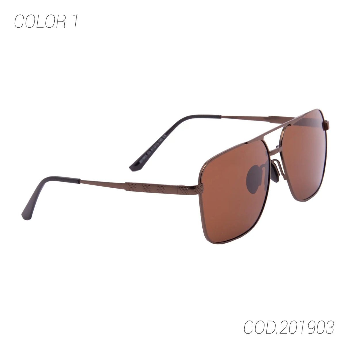 LENTES DE SOL POLARIZADOS HOMBRE 201903 ZANETTY ZANETTY