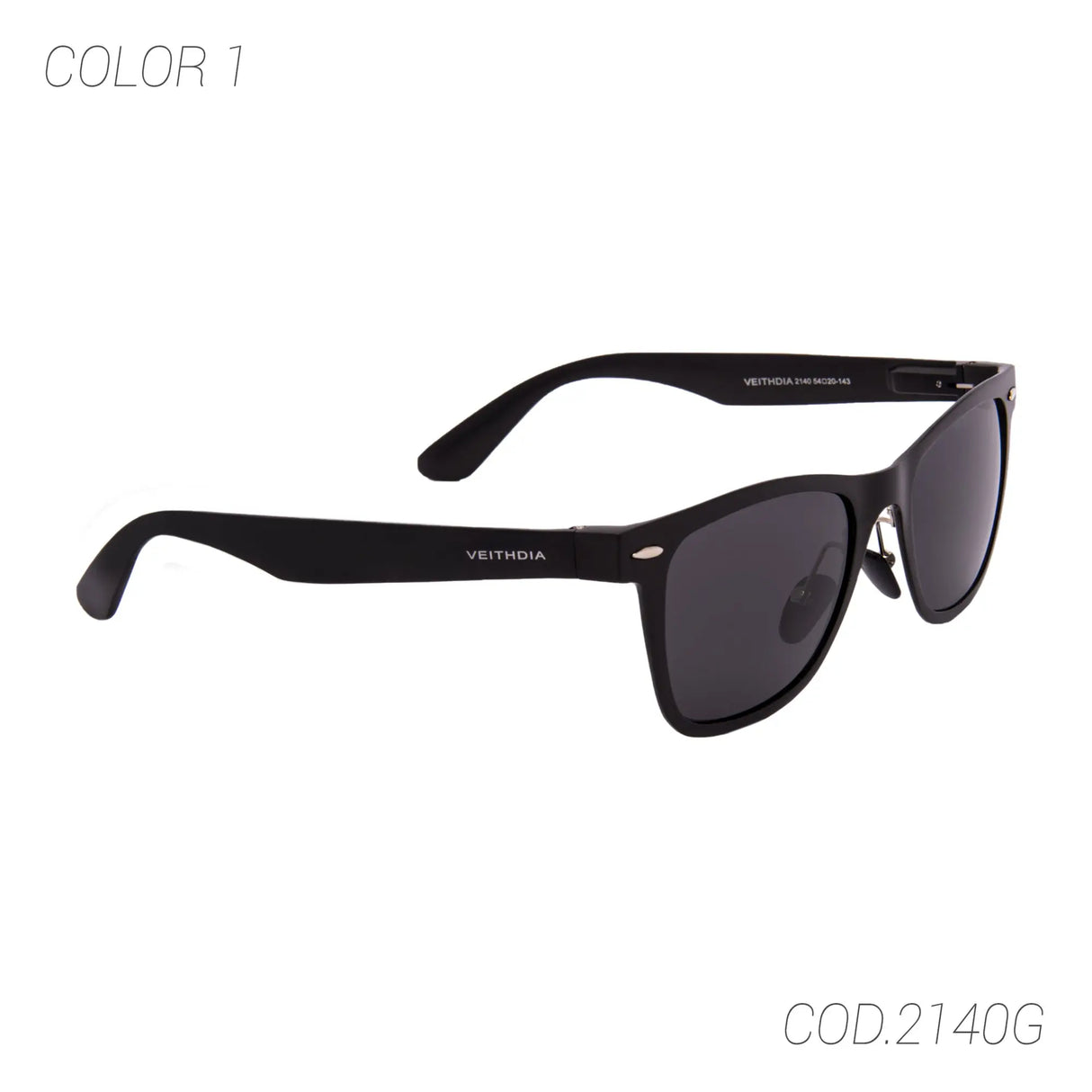 LENTES DE SOL POLARIZADOS UNISEX 2140G VEITHDIA VEITHDIA