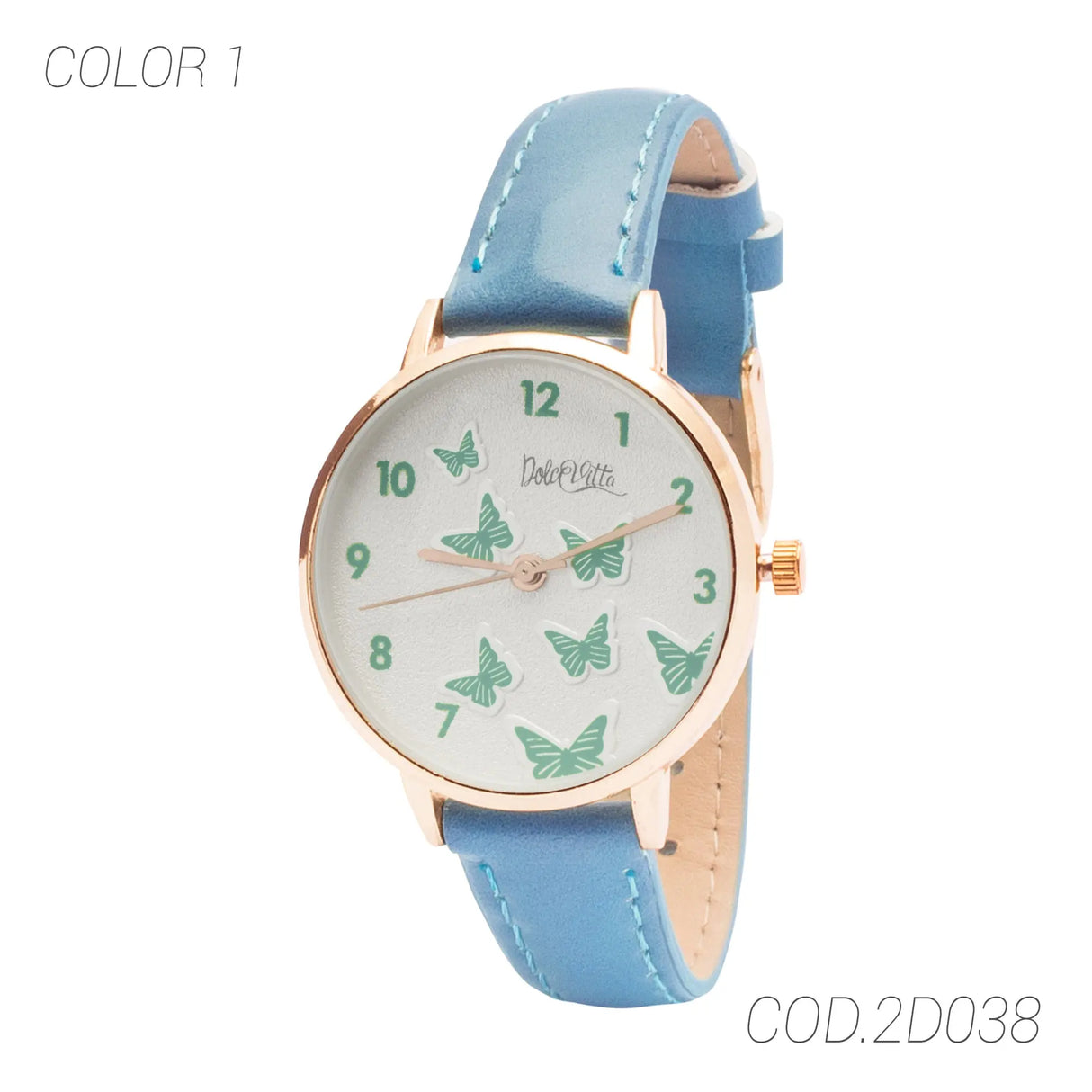 RELOJ CASUAL MUJER D19-2D038 DOLCE VITA DOLCE VITA