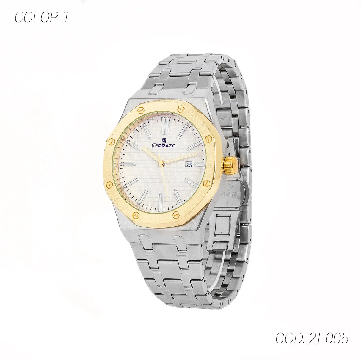 RELOJ RESISTENTE HOMBRE D19-2F005 FERRAZO FERRAZO