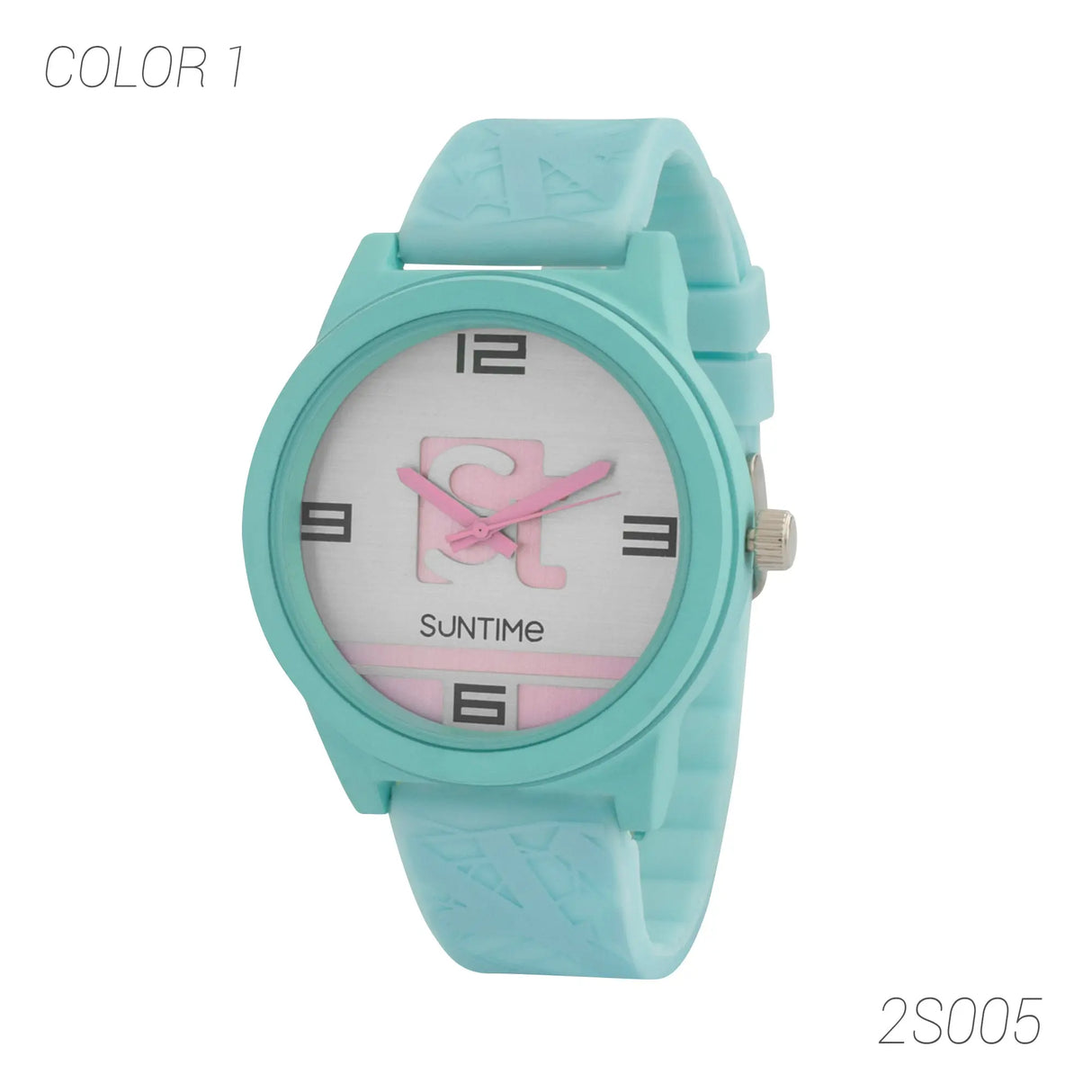 RELOJ CASUAL MUJER 2S005 SUNTIME SUNTIME