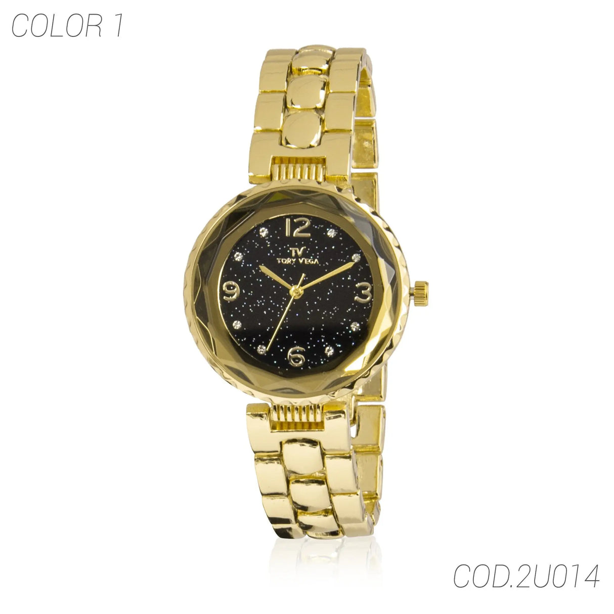 RELOJ CASUAL MUJER 2U014 TORY VEGA TORY VEGA