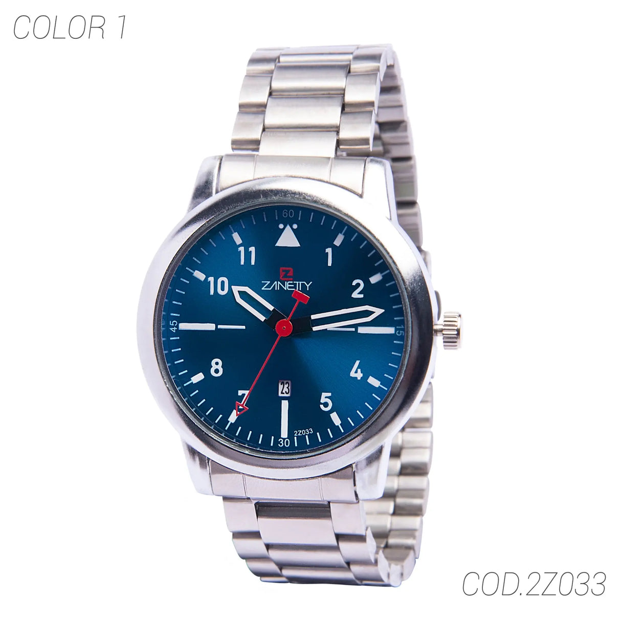 RELOJ CASUAL HOMBRE 2Z033 ZANETTY ZANETTY
