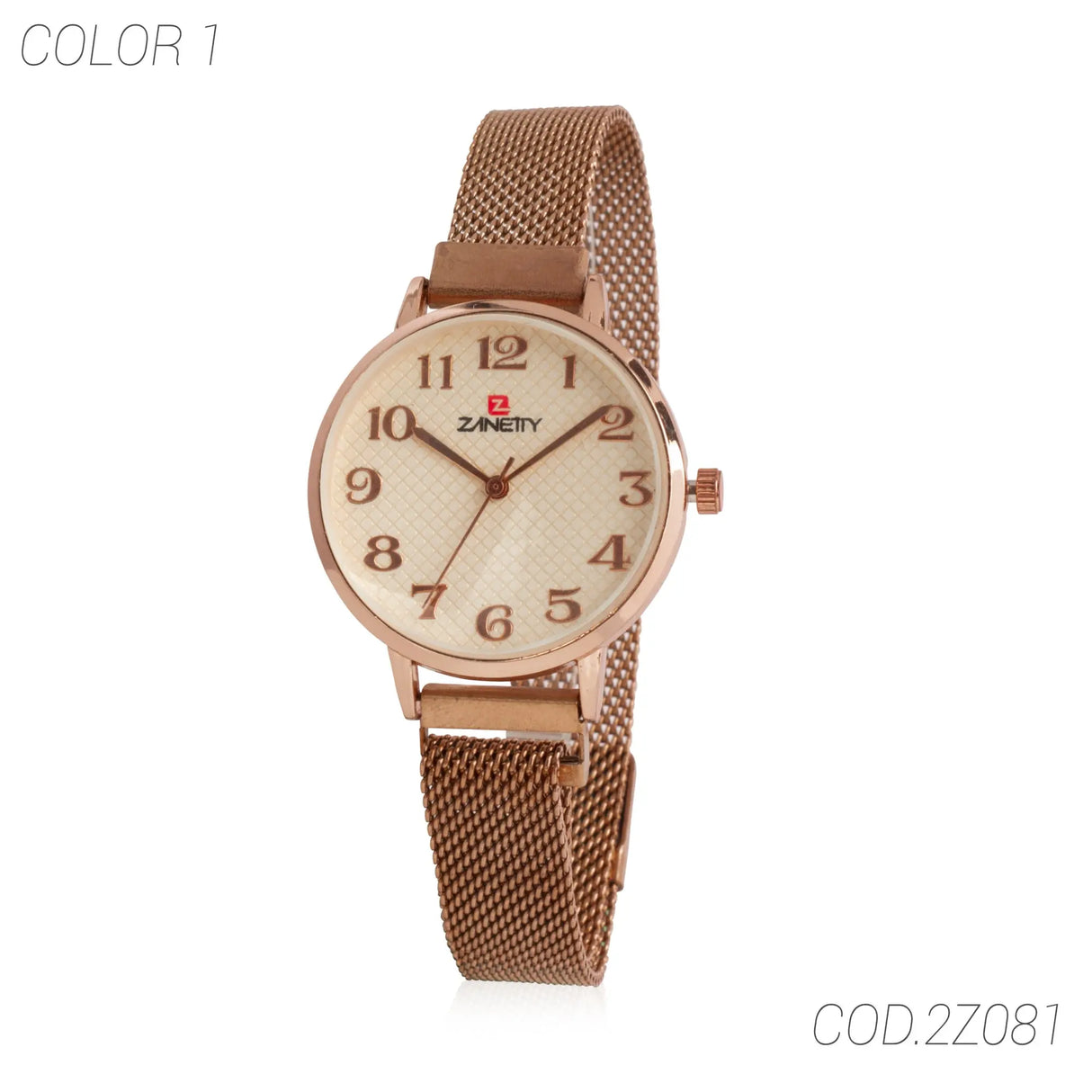 RELOJ CASUAL MUJER 2Z081 ZANETTY ZANETTY