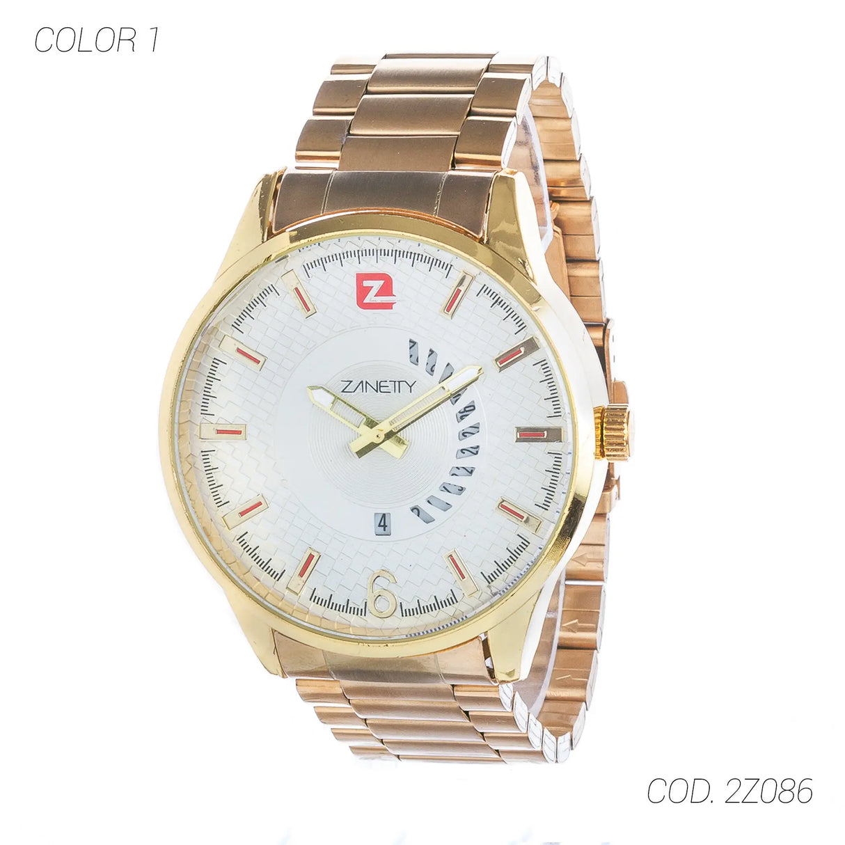 RELOJ CASUAL HOMBRE 2Z086 ZANETTY ZANETTY