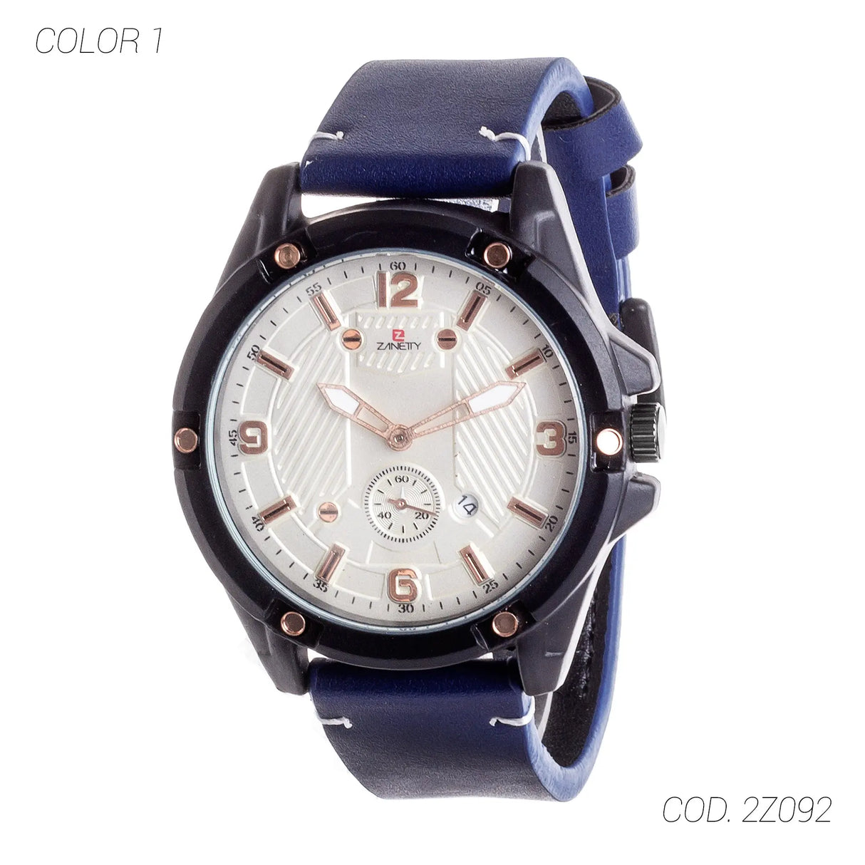 RELOJ RESISTENTE HOMBRE 2Z092 ZANETTY ZANETTY