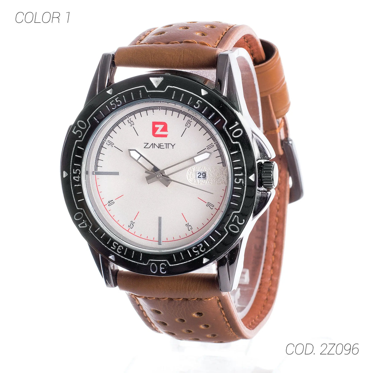 RELOJ RESISTENTE HOMBRE 2Z096 ZANETTY ZANETTY