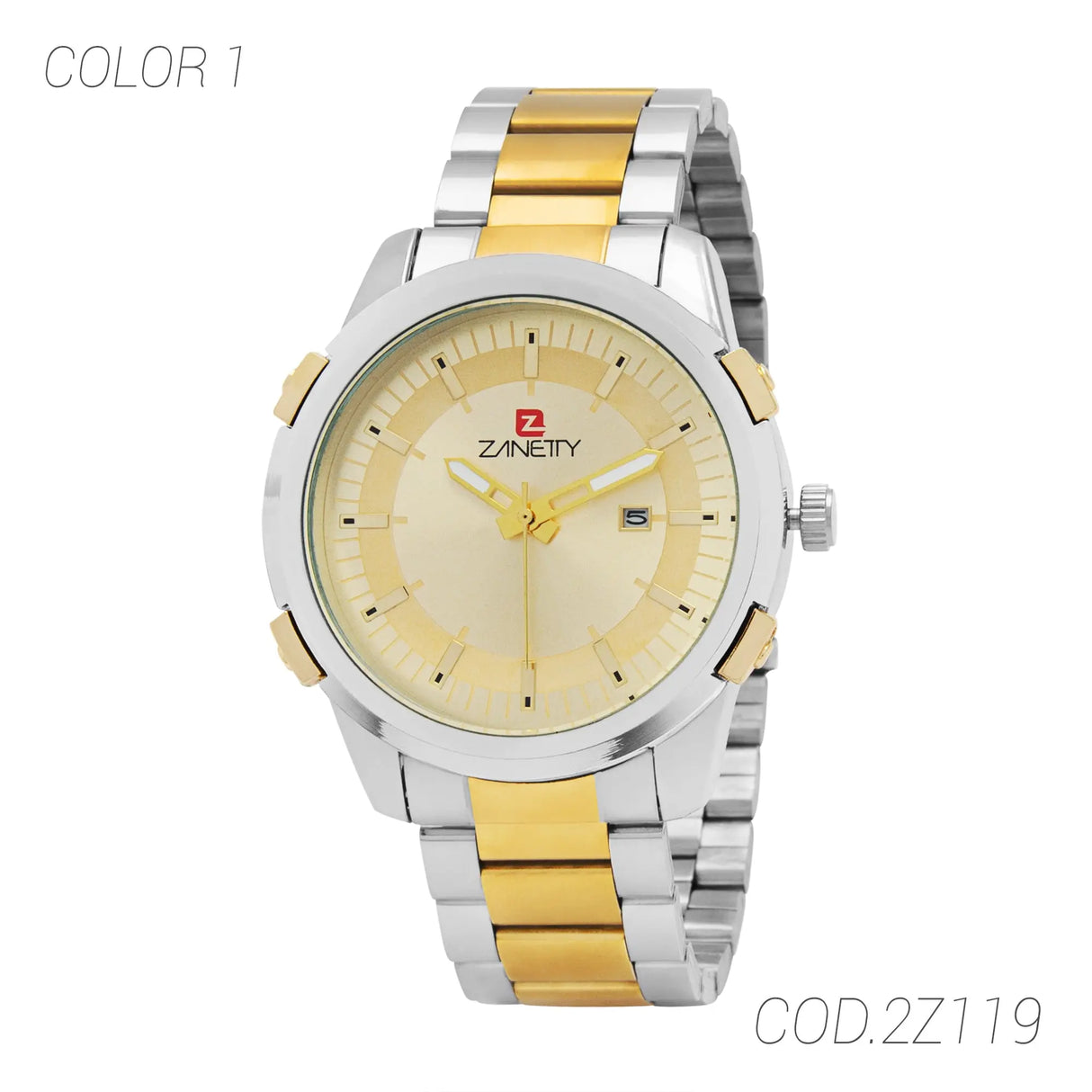 RELOJ RESISTENTE HOMBRE 2Z119 ZANETTY ZANETTY