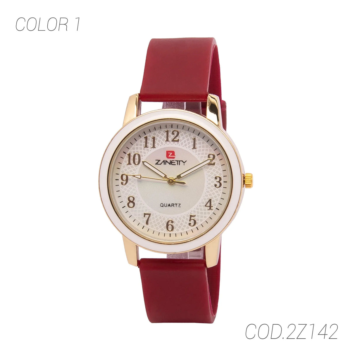 RELOJ RESISTENTE MUJER 2Z142 ZANETTY ZANETTY
