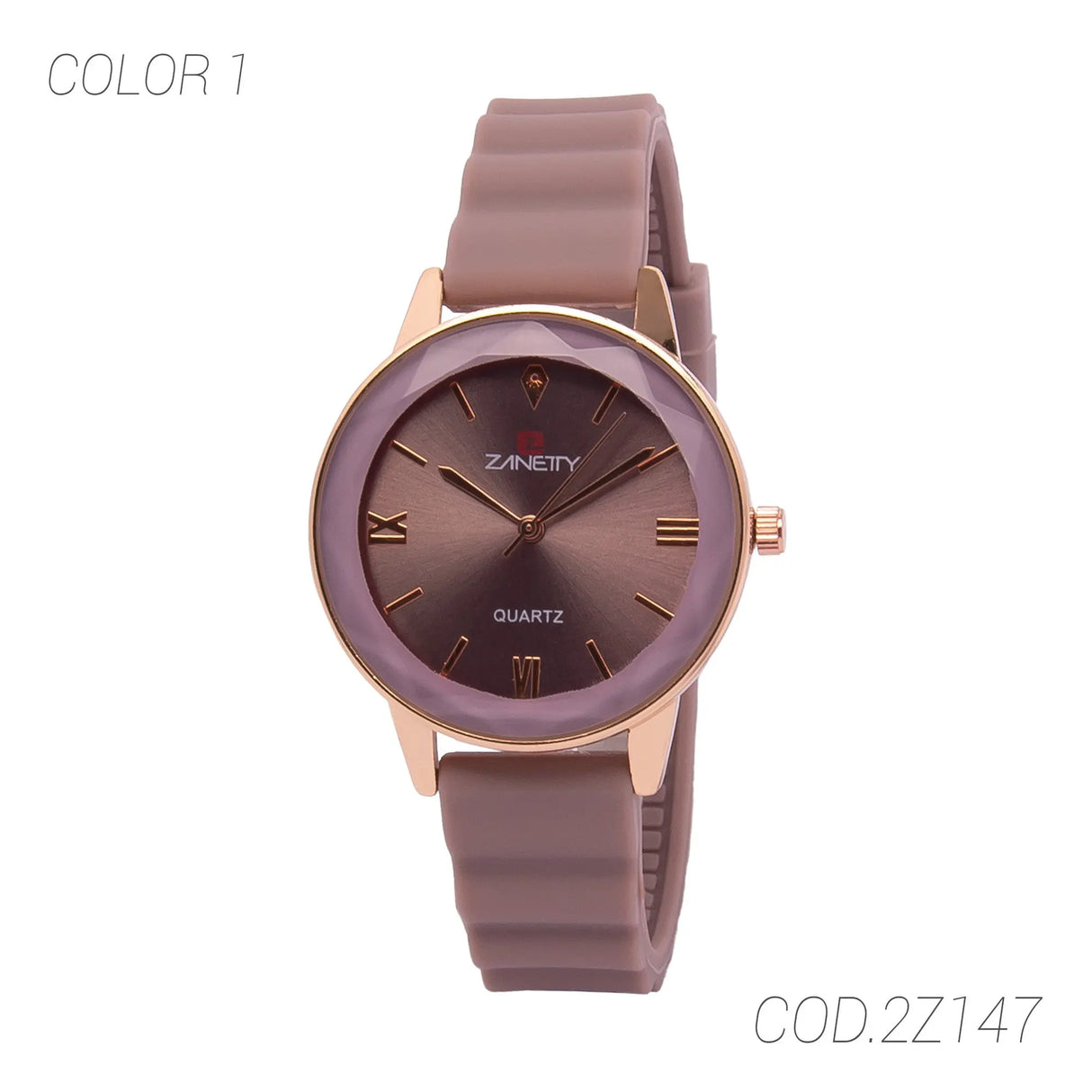 RELOJ RESISTENTE MUJER 2Z147 ZANETTY ZANETTY
