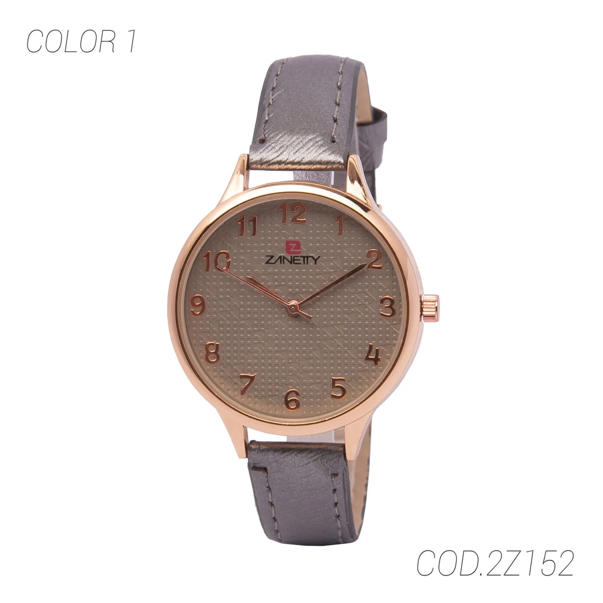 RELOJ RESISTENTE MUJER 2Z152 ZANETTY ZANETTY