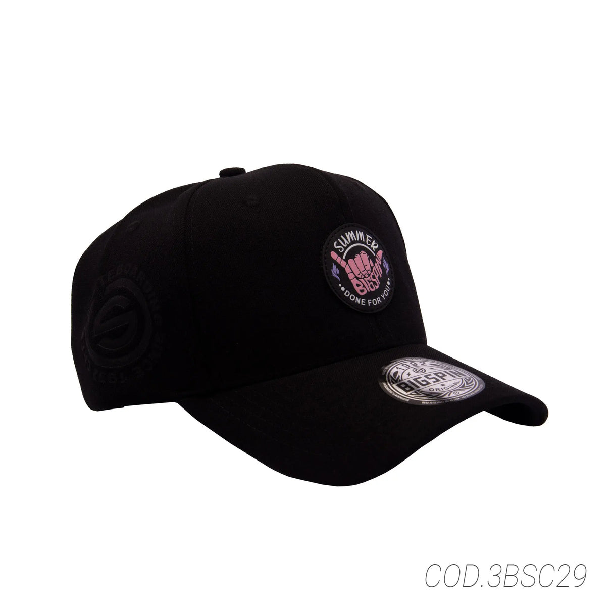 GORRA CON BROCHE UNISEX 3BSC29 BIGSPIN BIGSPIN