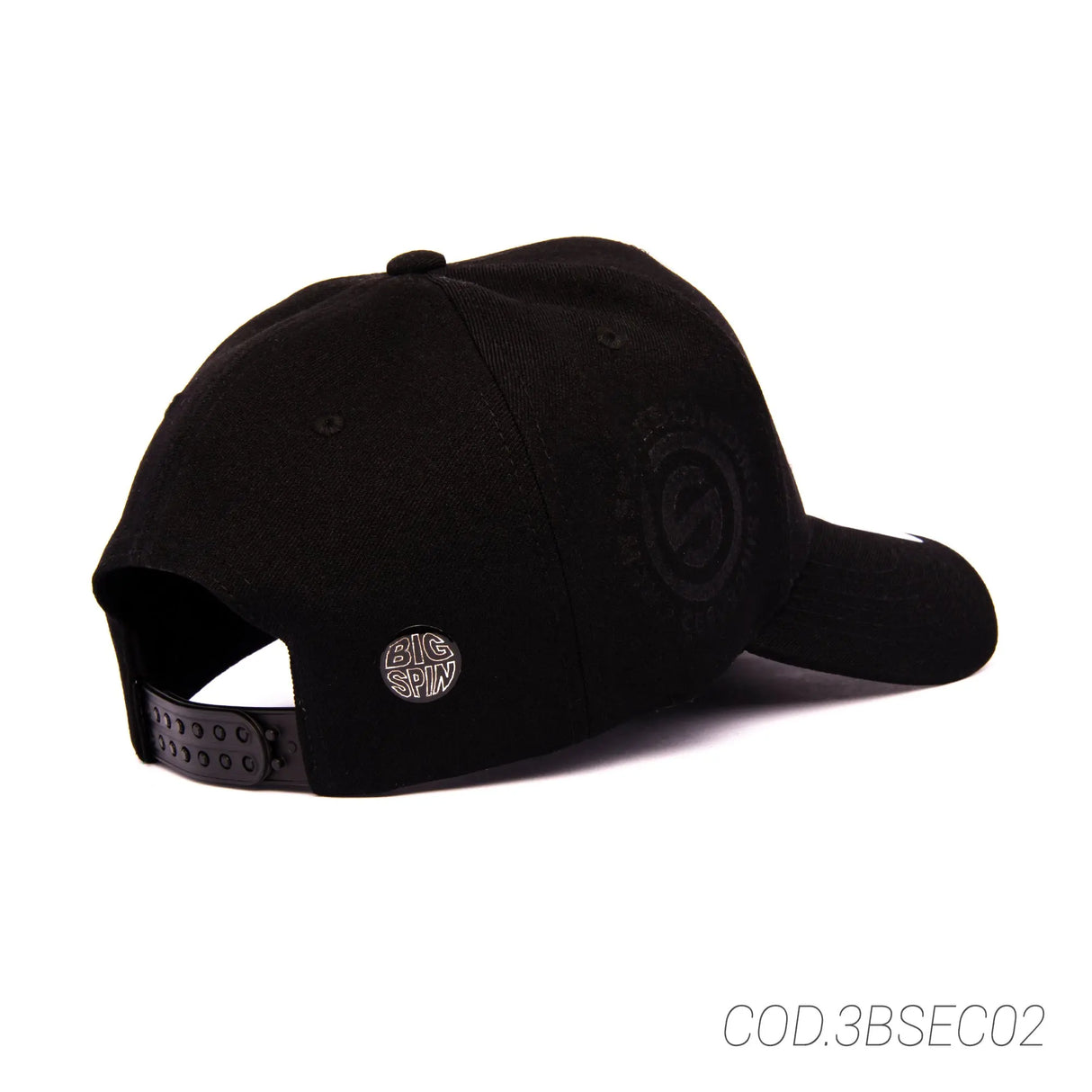 GORRA CON BROCHE UNISEX 3BSEC02 BIGSPIN BIGSPIN