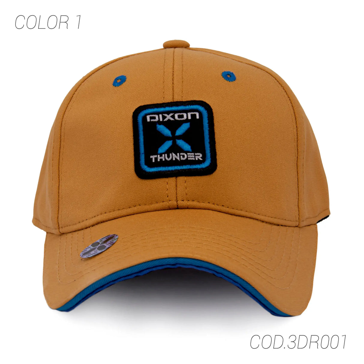 GORRA CON BROCHE UNISEX 3DR001 DIXON DIXON